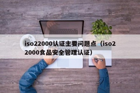 iso22000认证主要问题点（iso22000食品安全管理认证）