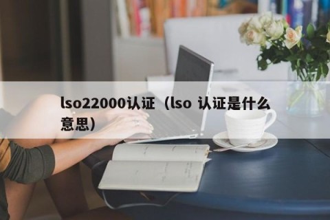 lso22000认证（lso 认证是什么意思）