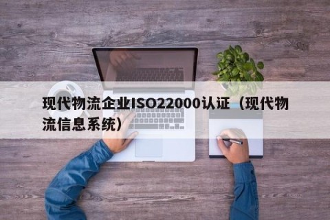 现代物流企业ISO22000认证（现代物流信息系统）