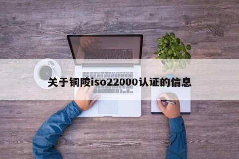 关于铜陵iso22000认证的信息