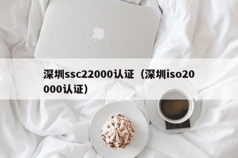 深圳ssc22000认证（深圳iso20000认证）