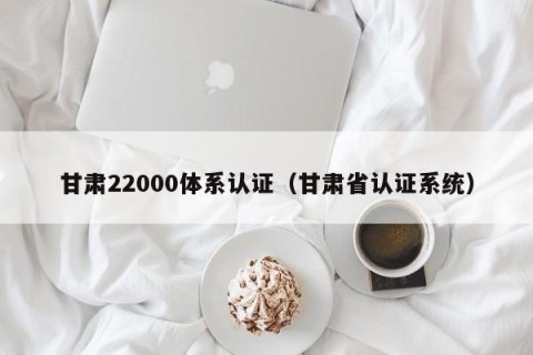 甘肃22000体系认证（甘肃省认证系统）