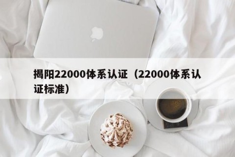 揭阳22000体系认证（22000体系认证标准）