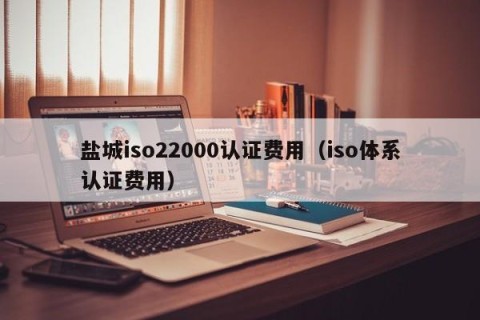 盐城iso22000认证费用（iso体系认证费用）