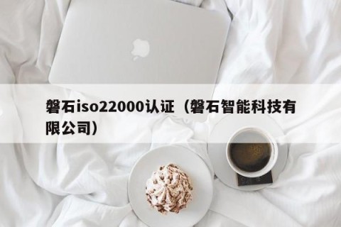 磐石iso22000认证（磐石智能科技有限公司）
