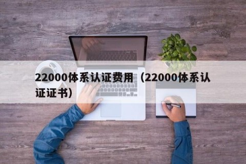 22000体系认证费用（22000体系认证证书）