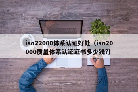 iso22000体系认证好处（iso20000质量体系认证证书多少钱?）