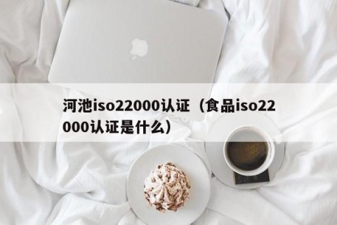 河池iso22000认证（食品iso22000认证是什么）